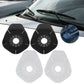 Almohadillas Protectoras de Silicona para el Agujero del Brazo del Limpiaparabrisas del Coche