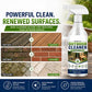 ⚡¡+50K VENDIDOS!🏠Spray Limpiador de Musgo y Algas para Techos Multisuperficie
