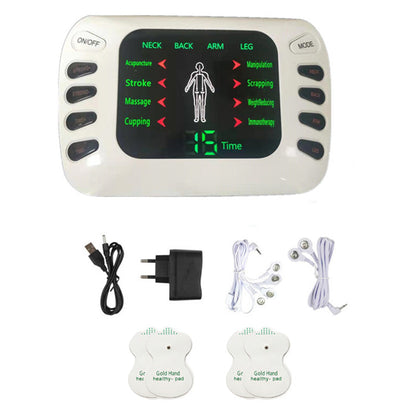🔥¡Oferta imperdible con 50% de descuento!🔥 Target. Calma. Recupera. Dispositivo de masaje eléctrico portátil, tejido profundo 💆