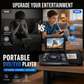 📺 Reproductor portátil de DVD/EVD HD de 7,8" – Pantalla grande, recargable y compatible con DVD/CD/USB/SD – Perfecto para el hogar y los viajes 🔥 50% de descuento