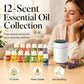Set de 12 aceites esenciales solubles en agua