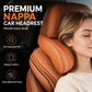 Almohada Universal de Espuma Viscoelástica para Reposacabezas del Coche
