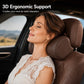 Almohada Universal de Espuma Viscoelástica para Reposacabezas del Coche