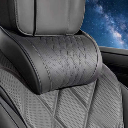 Almohada Universal de Espuma Viscoelástica para Reposacabezas del Coche