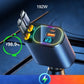 4-in-1 Retractable Car Charger