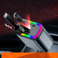 4-in-1 Retractable Car Charger