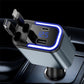 4-in-1 Retractable Car Charger