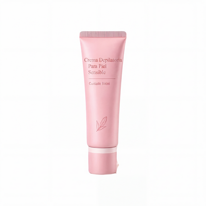 ✨ Crema Depilatoria Dual para Axilas y Zona Bikini | Efecto Hielo Calmante, Extractos Naturales, Niacinamida Aclarante, Ralentiza Crecimiento del Vello