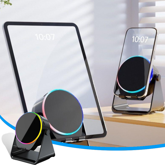 4-in-1 360° Wireless Rotating Speaker Stand