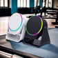 4-in-1 360° Wireless Rotating Speaker Stand