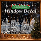 🎄 ¡50% DE DESCUENTO! Set de adhesivos navideños para ventanas ❄️