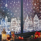 🎄 ¡50% DE DESCUENTO! Set de adhesivos navideños para ventanas ❄️