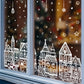 🎄 ¡50% DE DESCUENTO! Set de adhesivos navideños para ventanas ❄️