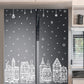 🎄 ¡50% DE DESCUENTO! Set de adhesivos navideños para ventanas ❄️