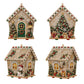 🎄✨ Kit de Arte de Perlas 3D de Navidad – Decoración Festiva Artesanal con 6 Diseños Navideños