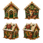 🎄✨ Kit de Arte de Perlas 3D de Navidad – Decoración Festiva Artesanal con 6 Diseños Navideños