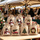 🎅 LIMITED‑TIME 50% OFF! ✨ Christmas Drawstring Gift Bags – Santa & Reindeer Design, Reusable Fabric Gift Wrapping Bags ✨