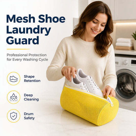 Bolsa de Lavandería para Zapatos con Malla Protectora