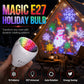 🏆LAST DAY 49% OFF🎄Christmas Projector Light Bulb✨