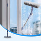 🎉 ¡OFERTA ESPECIAL – 50% DE DESCUENTO! 🎉 Limpiacristales con escobilla para ventanas de gran altura