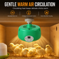 🐣Intelligent Temperature🔥Control Brooder Heater, Adjustable Thermostat Chick Heater for Baby Chicks, Ducklings & Poultry Brooding