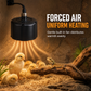 🐣Intelligent Temperature🔥Control Brooder Heater, Adjustable Thermostat Chick Heater for Baby Chicks, Ducklings & Poultry Brooding