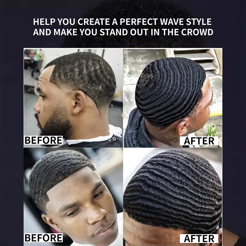 💈🔥 Premium Wave Pomade – 50% OFF! Easy wash-out, moisturizes roots, non-greasy shine – perfect for all waver stages. 🌊