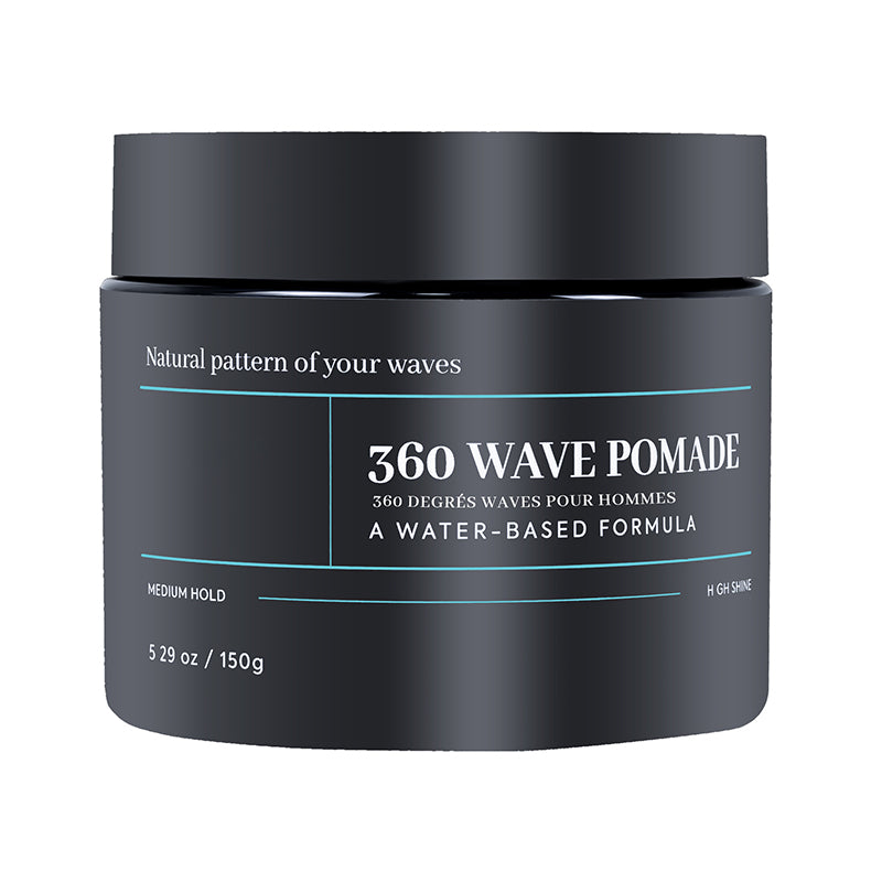 💈🔥 Premium Wave Pomade – 50% OFF! Easy wash-out, moisturizes roots, non-greasy shine – perfect for all waver stages. 🌊