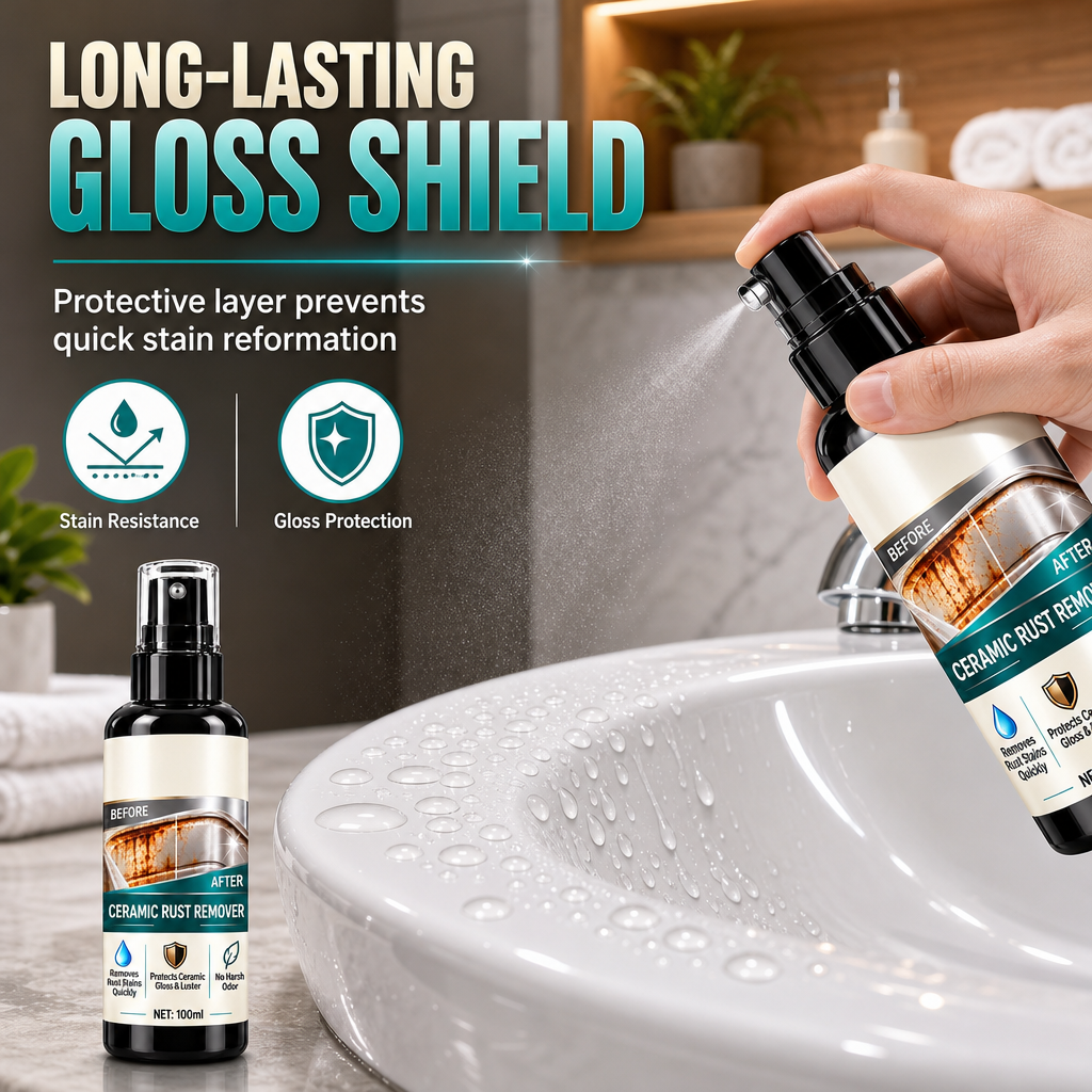 Ceramic Rust and Limescale Remover Spray