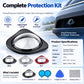 Front Camera Protective Cover for Electric Vehicles