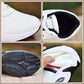 Zapatillas deportivas casuales de cuero para hombres.
