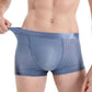 🏆#1 más vendido🏆 Ropa interior para levantamiento de glúteos para hombre, transpirable, de seda helada