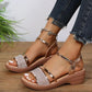 Sandalias de Tacón Alto Cómodas Casuales para Mujer