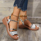 Sandalias de Tacón Alto Cómodas Casuales para Mujer