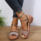 Sandalias de Tacón Alto Cómodas Casuales para Mujer