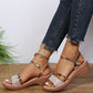 Sandalias de Tacón Alto Cómodas Casuales para Mujer