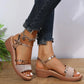 Sandalias de Tacón Alto Cómodas Casuales para Mujer